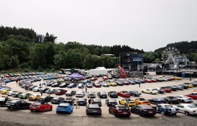 Une avalanche de Mustang aux 24 Heures de Spa