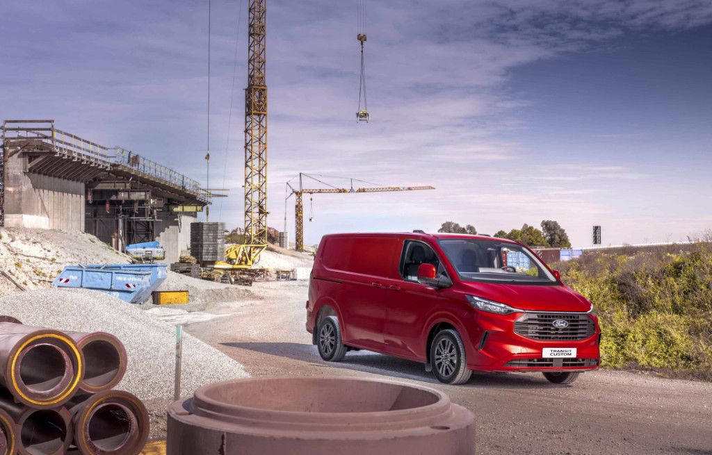 Nouveau Ford Transit Custom