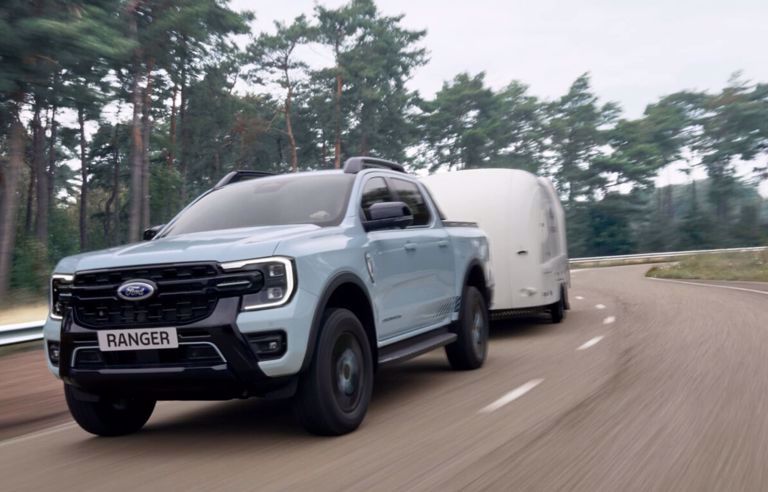 Ford Pro présente la Ranger PHEV