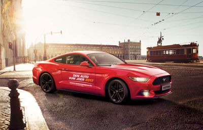 Ford Mustang élue ‘Voiture de l'année 2017’