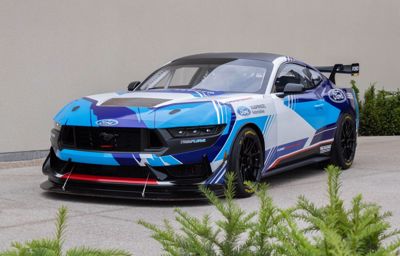 Mustang belge au GT4 European Series