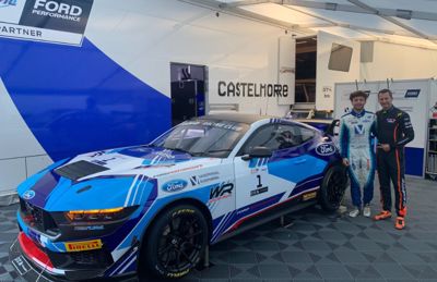 Nico Verdonck et Nathan Vanspringel en Mustang GT4