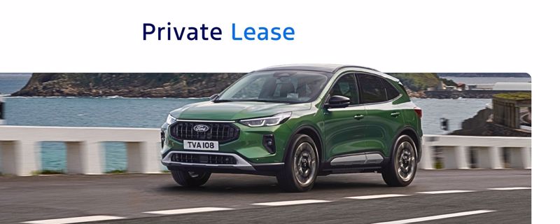 **Kuga** ST-Line X PHEV - **452€** /mois en Private Lease