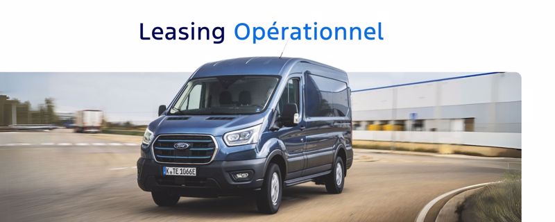 **E-Transit** Trend - en Leasing opérationnel