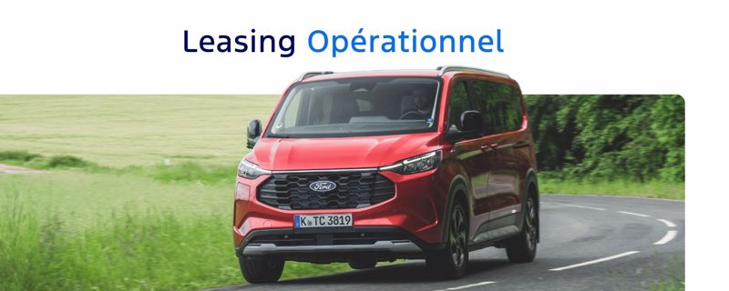 **Tourneo Custom** Trend - en Leasing Opérationnel (Plug-in Hybrid)