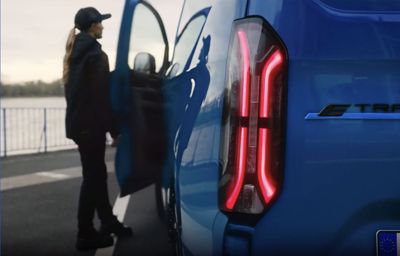 La nouvelle technologie Ford Pro fait gagner du temps aux conducteurs