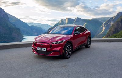 La Ford Mustang Mach-E est la meilleure voiture pour 2022 selon l'AAA