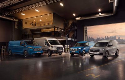 La productivité Ford Pro au cœur du salon IAA Transportation 2024