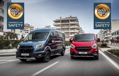 De l'or pour les systèmes d'aide à la conduite Ford !