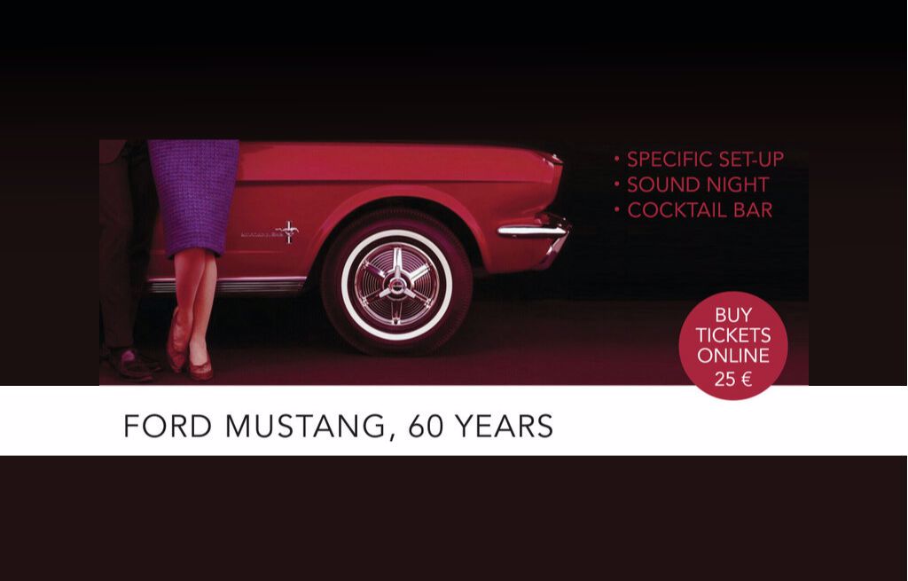 Événement 60 ans Ford Mustang Autoworld