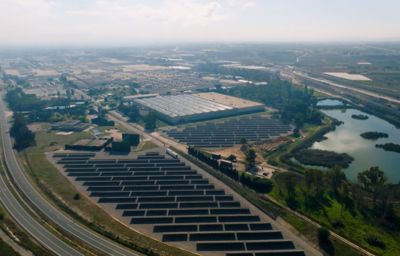 Sur la voie du développement durable : Ford annonce une nouvelle centrale solaire