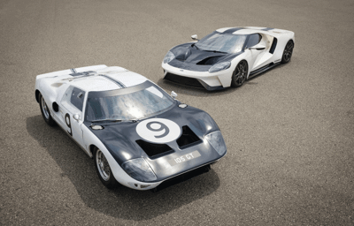 Une édition spéciale GT '64 Heritage