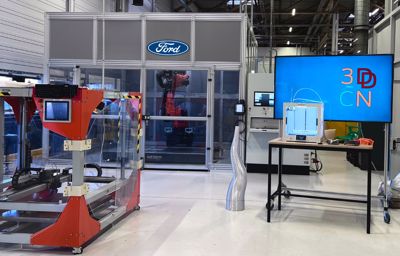 Ford ouvre un centre d'impression 3D à Cologne pour la production du modèle E