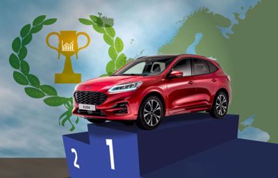 LE FORD KUGA PLUG-IN HYBRID EST LE PHEV LE PLUS VENDU EN EUROPE