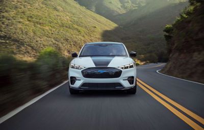 Une âme californienne, cœur électrique: Mustang Mach-E GT