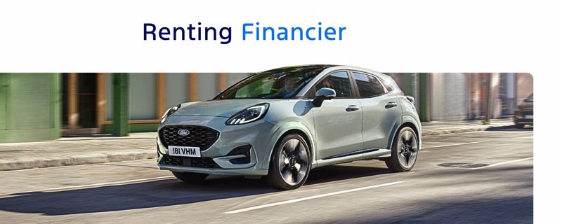 Ford **Puma Titanium** - en Renting Financier