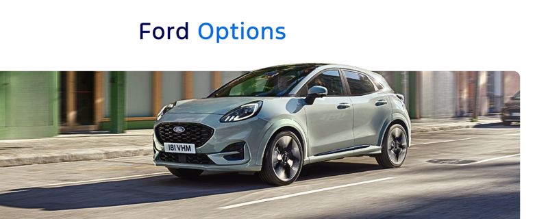 **Puma Titanium** - en Ford Options (Bestseller)
