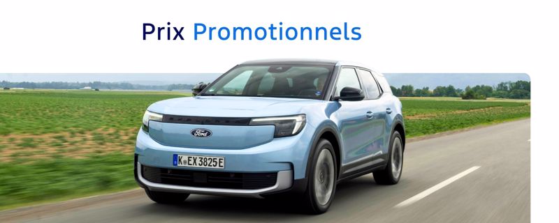 **Explorer Select** à partir de **39.365€** (Bestseller)