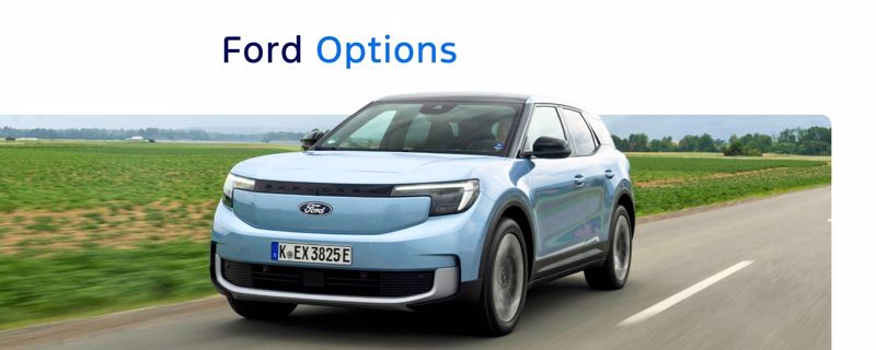 **Explorer Select** - en Ford Options (Bestseller)
