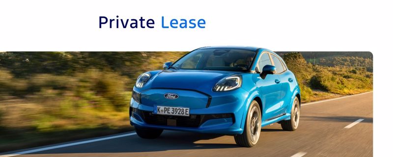 Puma **Gen-E** - **359€** /mois en Private Lease