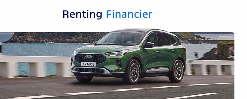 Ford Kuga - en Renting Financier (Titanium PHEV)