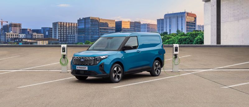 Nouveau E-Transit Courier Trend - en Renting Financier (100% électrique)