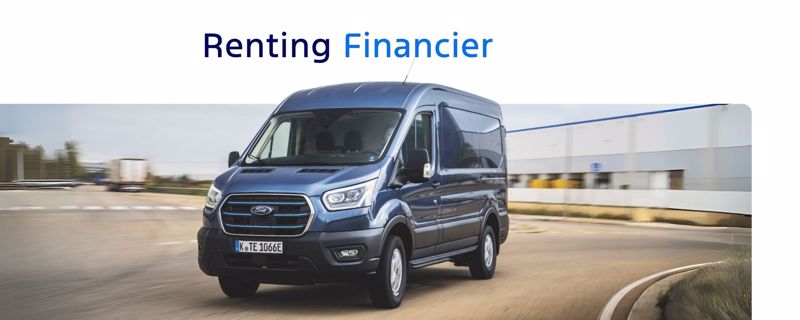 **E-Transit** - en Renting Financier