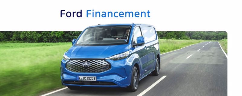 **E-Transit Custom** - Financement attractif (100% électrique)
