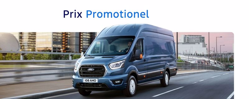 **Transit Ambiente** à partir de **26.844 €** HTVA