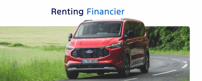Transit Custom Trend - en Renting Financier (Plug-in Hybrid)
