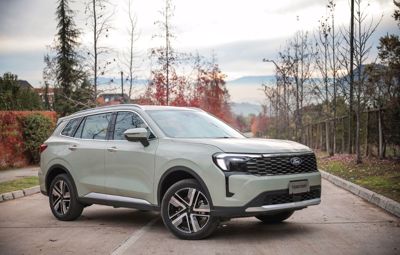 Novo Ford Territory Registra Recorde de Vendas em Agosto