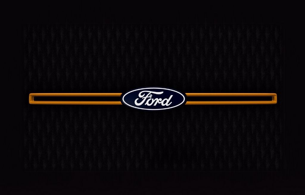 Logo da linha de picapes Ford Tremor