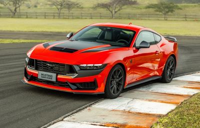 Potente, Tecnológico e Intimidador: Ford Mustang Dark Horse Chega ao Brasil