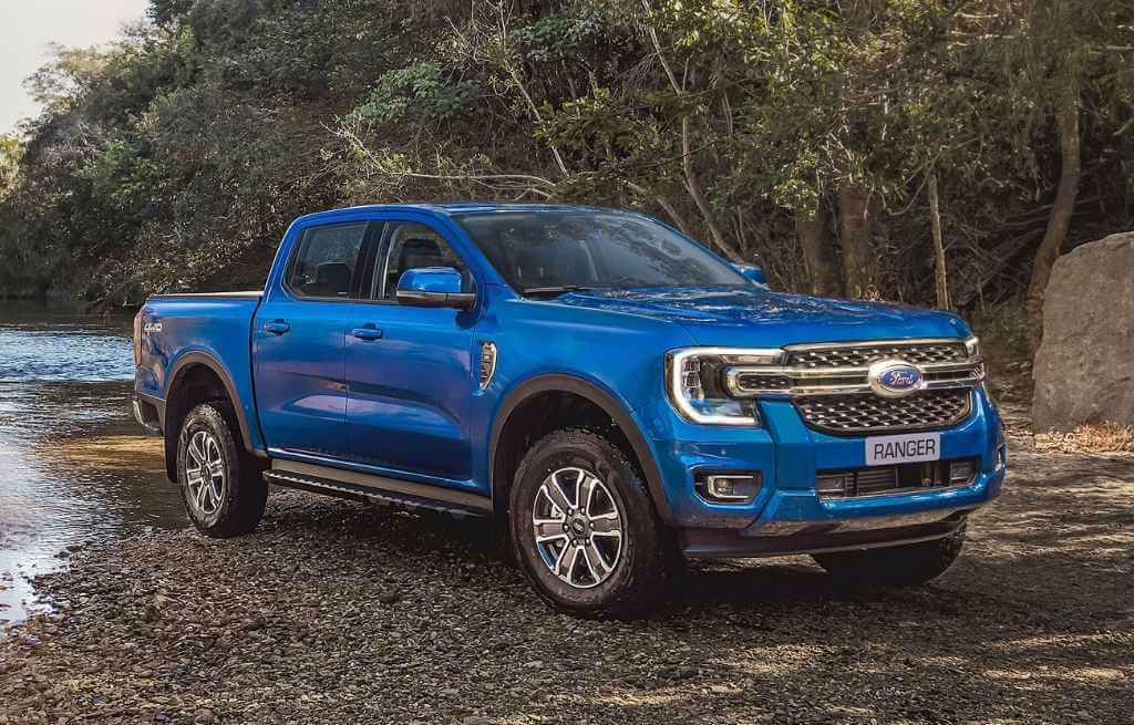 Ford Ranger em ambiente off-road