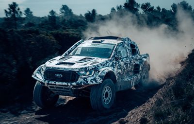 Ford prepara a estreia no Rali Dakar em 2024 com a Ranger Raptor T1+