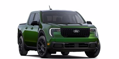 Ford Maverick Black Picape Ford Maverick Black Verde