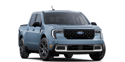 Ford Maverick Hybrid Picape Ford Maverick Híbrida Azul