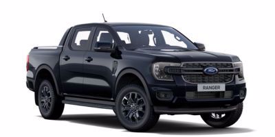 Nova Geração Ford Ranger Black Picape Ford Ranger Black Preta