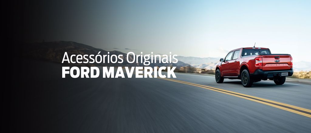Acessórios Originais Ford Maverick
