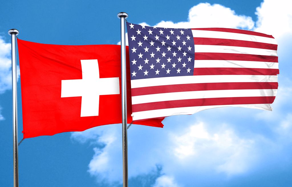 Schweiz und USA