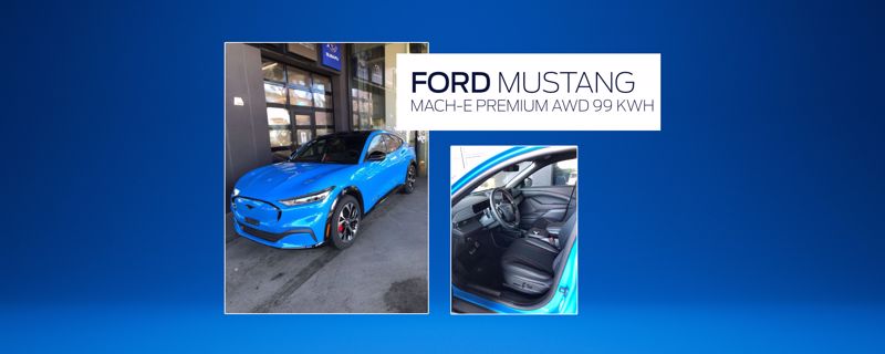  Mustang MACH-E Premium AWD 99 kWh 