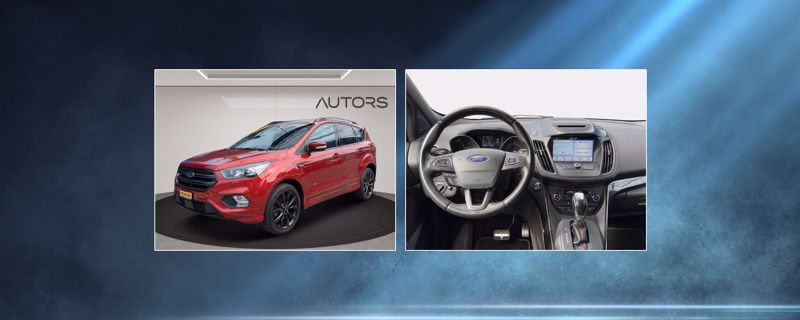 Kuga 2.0 TDCi ST Line 4WD PowerShift