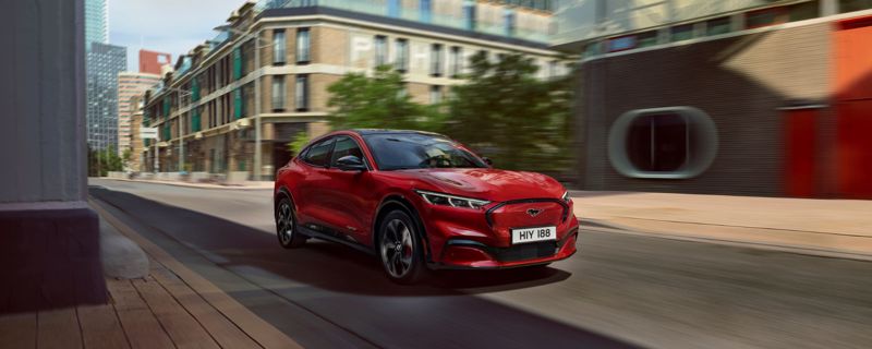 Offre de leasing **Ford Mustang Mach-E** à partir de Fr. 390.-/mois