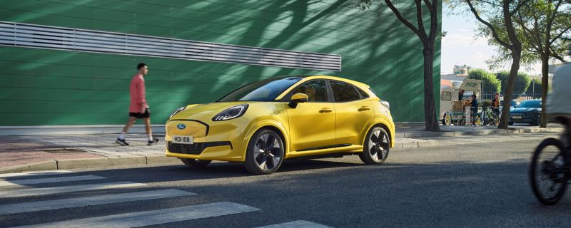 Offre de leasing **Ford Puma Gen-E** à partir de Fr. 250.-/mois