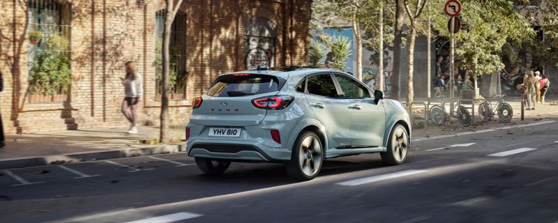 Offre de leasing **Ford Puma Titanium** à partir de Fr. 210.-/mois