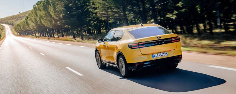 Offre de leasing **Ford Capri** à partir de Fr. 280.-/mois