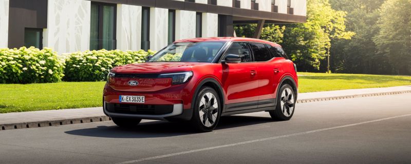 Offre de leasing **Ford Explorer** à partir de Fr. 270.-/mois