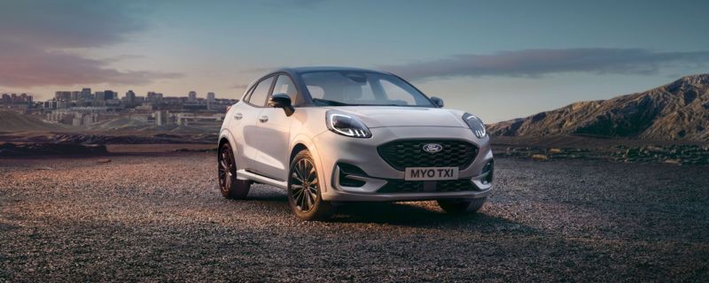 Offre de leasing **Ford Puma Sound Edition** à partir de Fr. 280.-/mois