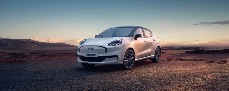 Offre de leasing **Ford Puma Gen-E Sound Edition** à partir de Fr. 290.-/mois