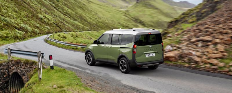 Offre de leasing **Ford Tourneo Courier** à partir de Fr. 210.-/mois